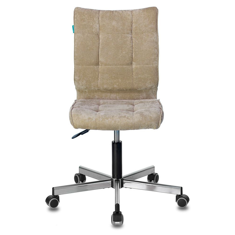 Кресло для персонала "Бюрократ СH-330M/LT", ткань, металл, песочный - 2