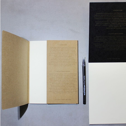 Скетчбук "Flying Spirit", 16x21 см, 90 г/м2, 50 листов, черный - 8