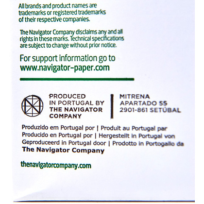 Бумага "Navigator Universal", А4, 500 листов, 80 г/м2 - 4