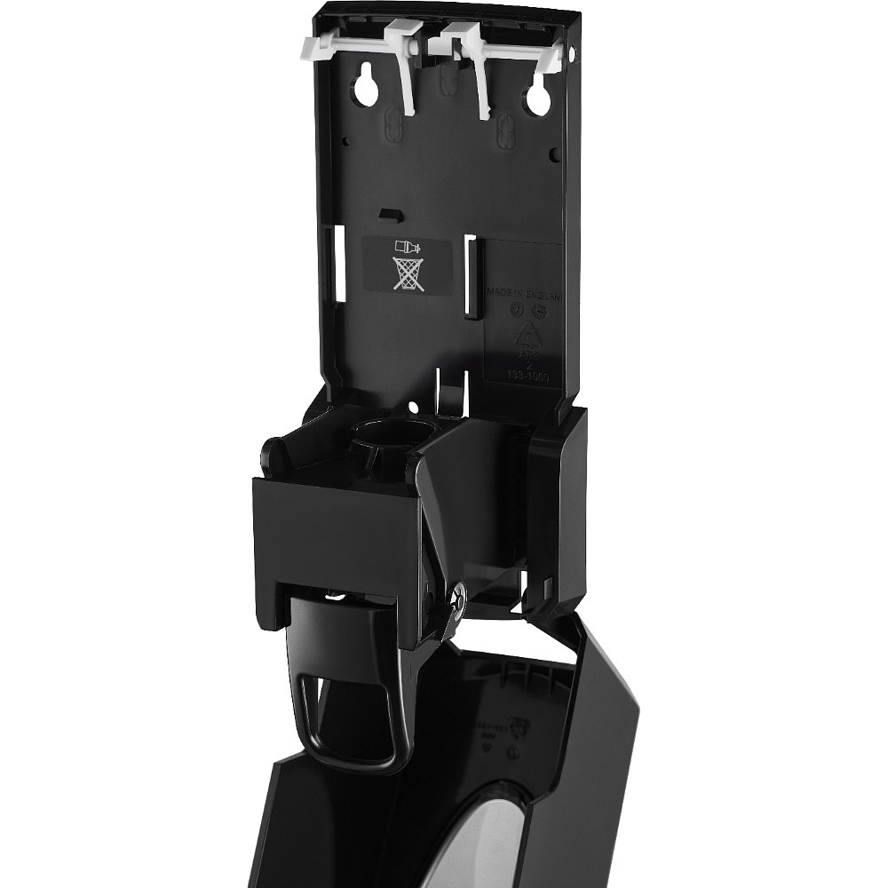 Диспенсер "VEIRO Professional SAVONA" для жидкого мыла, 0.8 л, ABS-пластик, черный - 7