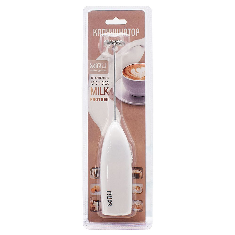 Капучинатор Miru "Milk Frother KA044", белый - 2