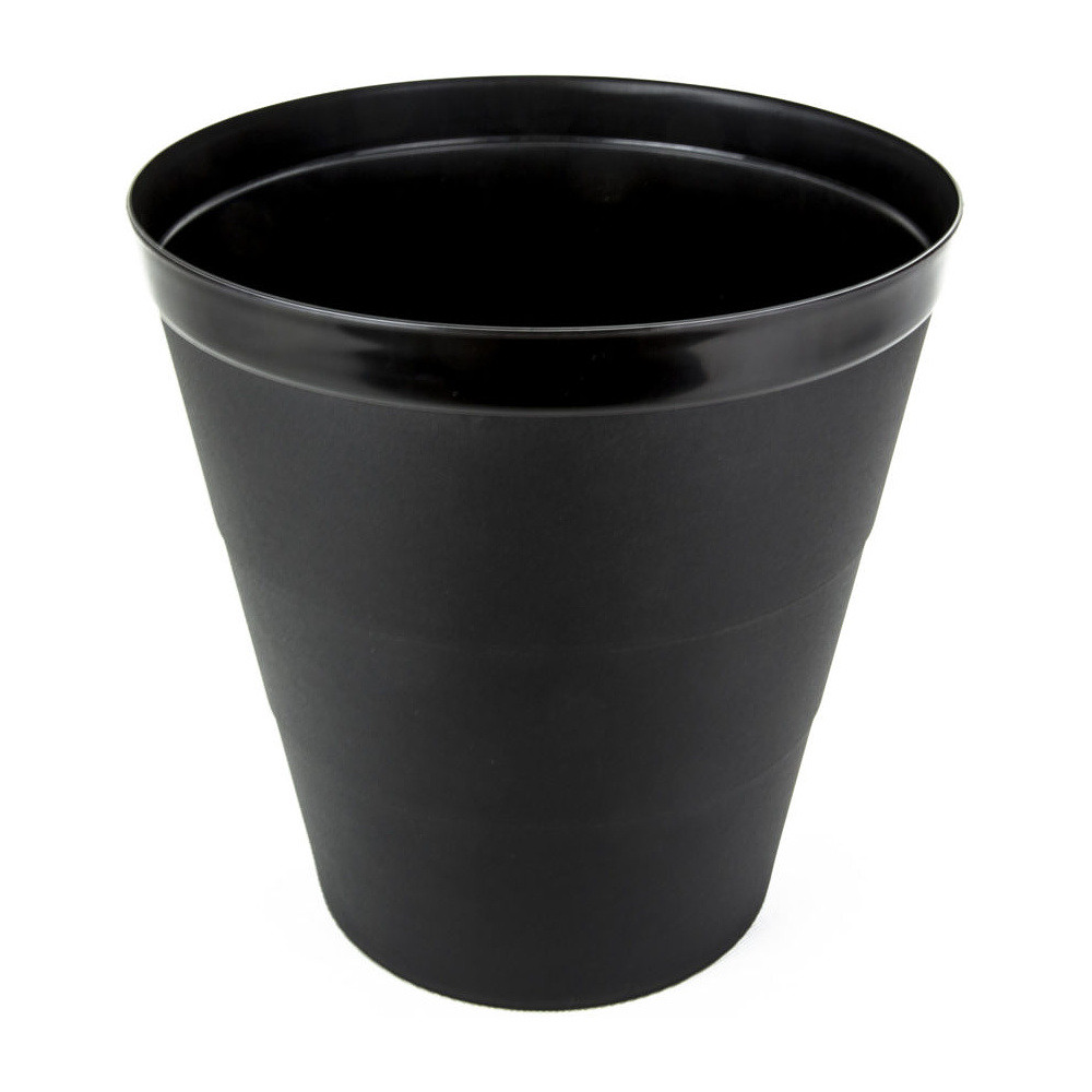 Урна для бумаг, 14 литров, черный