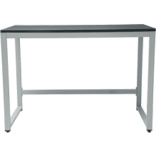 Стол письменный ALLERD RION, белый муар, Металл Бруклин