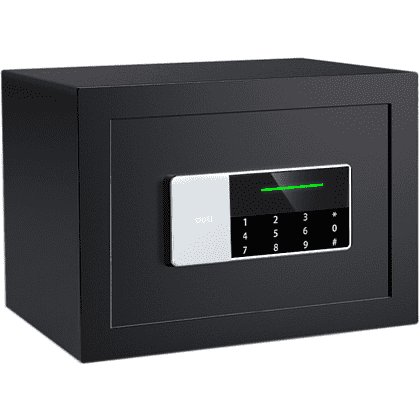 Офисный сейф "DELI ET 550", 250x350x250 мм, -30%