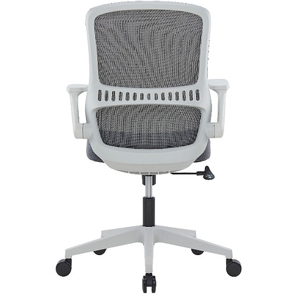 Кресло для персонала SitZone CH-526B, сетка, ткань, пластик, серый - 5