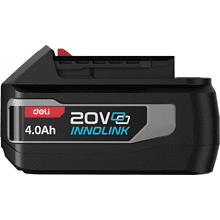 Аккумуляторная батарея Deli RS EDE-DC20A4, 20 В, 4 Ач