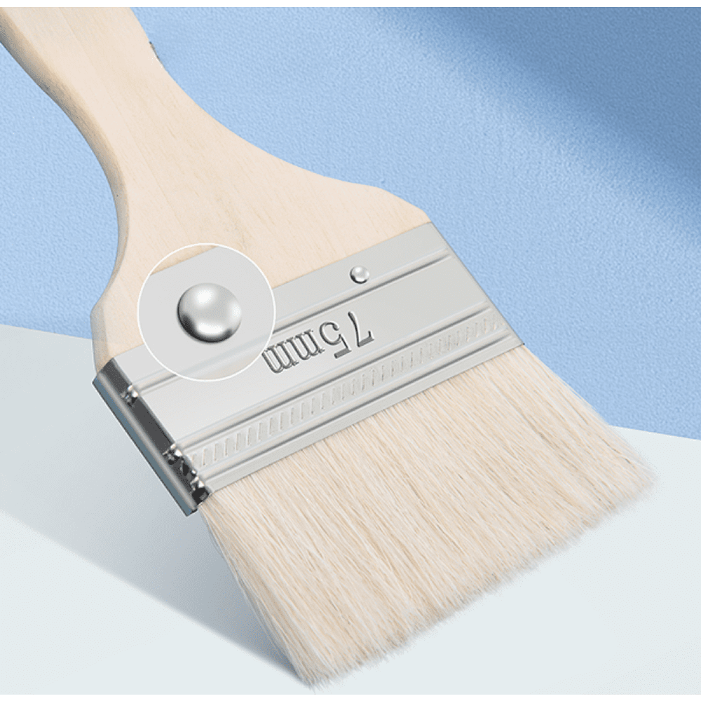 Набор кистей малярных Deli YS DL528104, 100 мм, 2 шт - 3