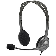 Наушники с микрофоном Logitech "Stereo Headset H111"