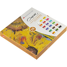 Краски масляные "Сонет", набор 18 цветов, 18 мл, тубы