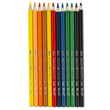 Карандаши акварельные "Сонет цветочное вдохновение", 12 цветов