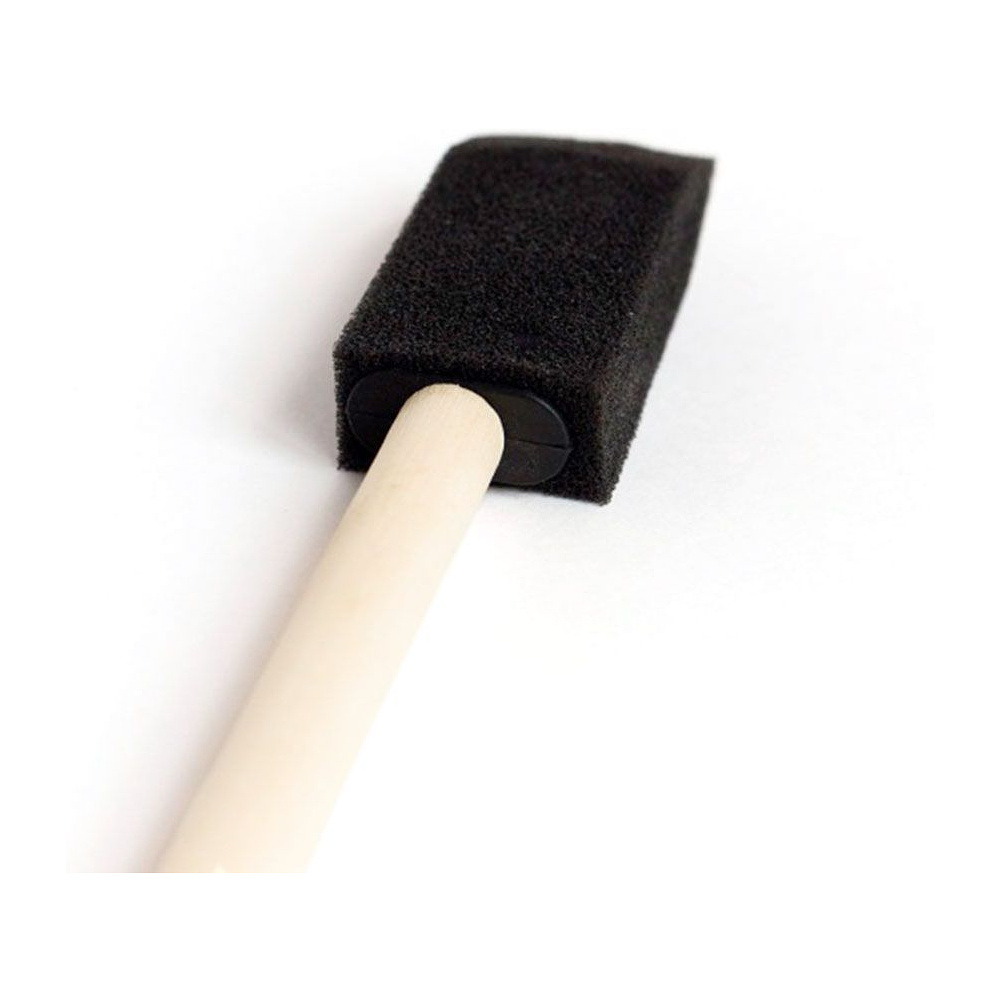 Кисть-губка плоская "Малевичъ", 25 мм - 2