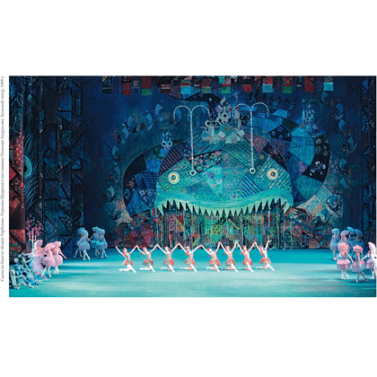 Книга "БиблиоАРТ. Конёк-горбунок", Пётр Ершов, иллюстрации Бориса Мессерера - 10