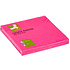 Бумага для заметок "Q-Connect", 76x76 мм, 75 листов, розовый неон