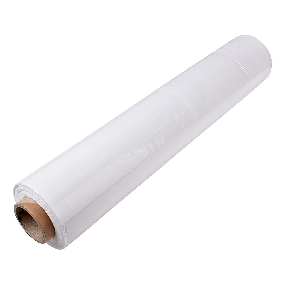Пленка стретч для ручной упаковки, 500x222 мм/м, белый
