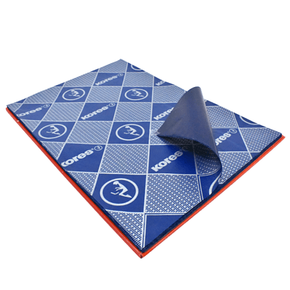 Бумага копировальная "Kores 1200", A4, 10 листов, синий - 2