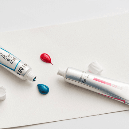 Краски акварельные "Himi Miya", 18 цветов, тубы - 9