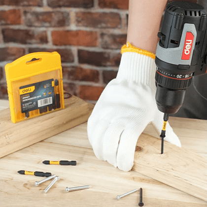 Бита Deli YS EDL251050, ударная, 10 шт., PH2 x 50 мм - 8