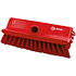 Щетка для пола угловая "Grass", 28 см, красный 