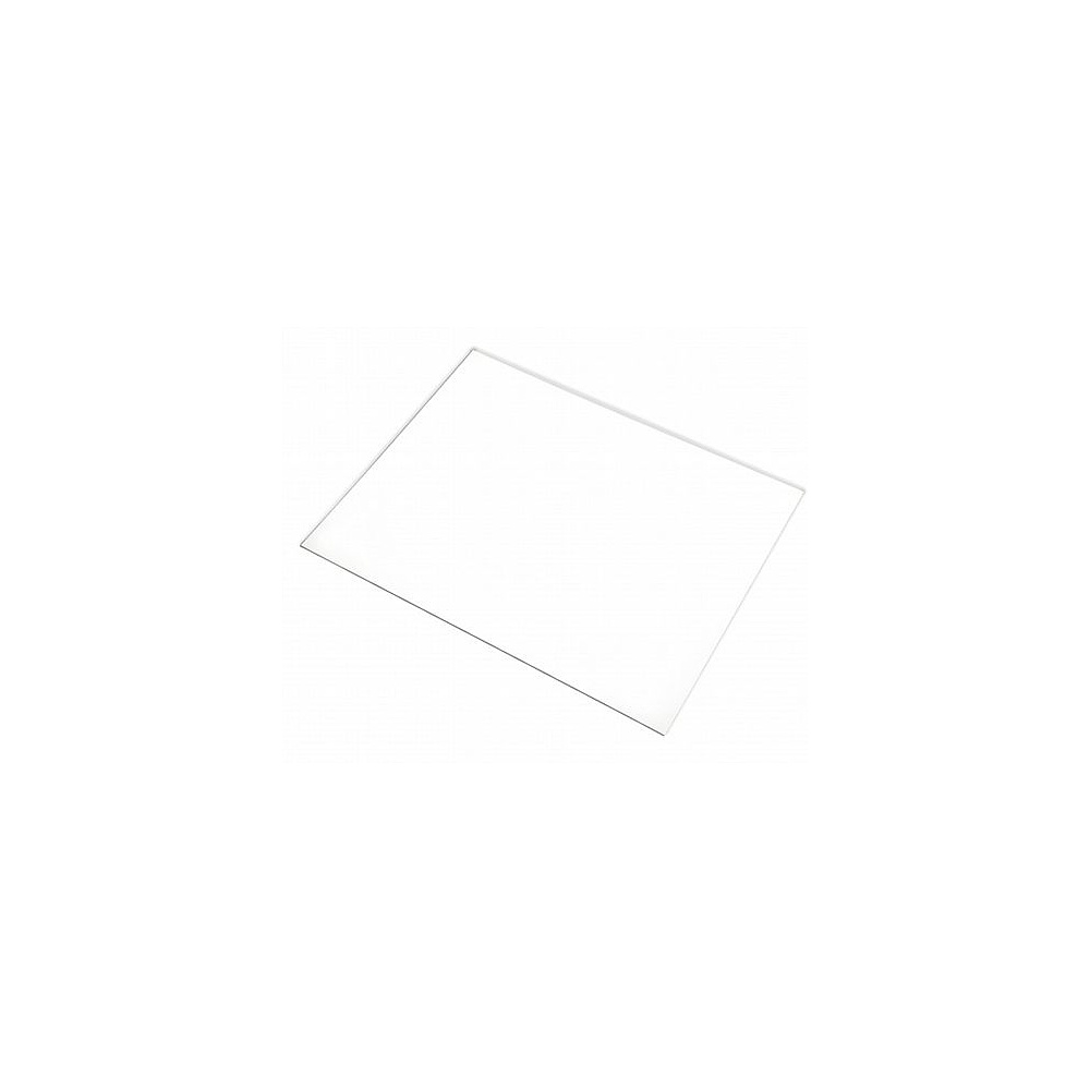 Бумага цветная "Sirio", 50x65 см, 240 г/м2, белый