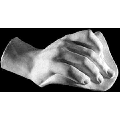 Гипсовая модель "Кисть Давида" - 2