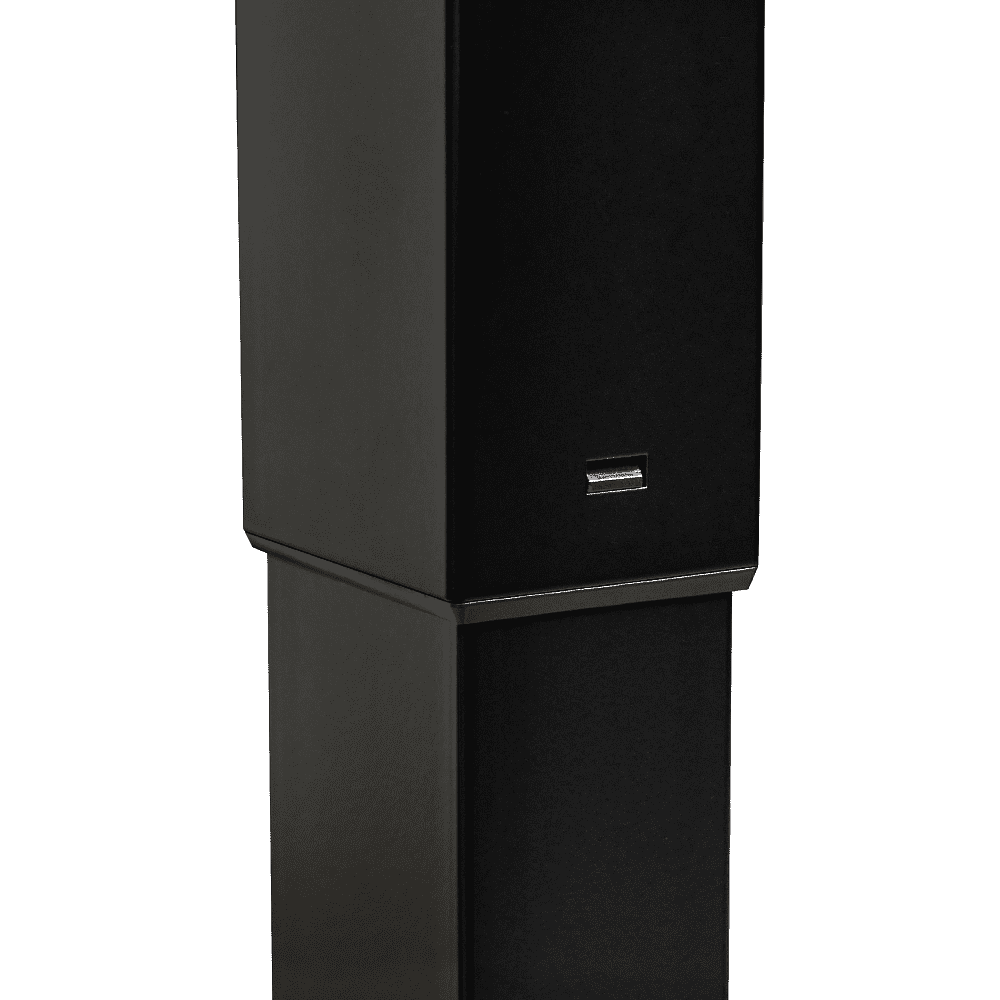 Стол с электроприводом двухмоторный Fit Focus Space Dual (720-1200 мм), черный/Дуб Бардолино натуральный (регулируемый по высоте каркас арт. 9220296 и столешница арт. 9072452) - 4