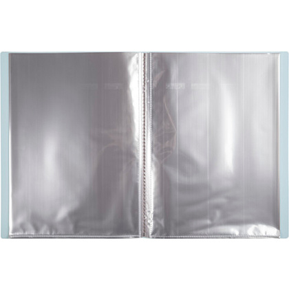 Папка с файлами "Aquarel", 50 карманов, ассорти - 7