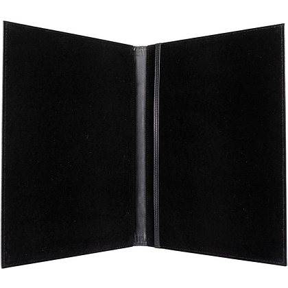 Папка для документов "087", черный - 2