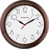 Часы настенные "988953", темно-коричневый