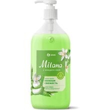 Крем-мыло "Milana", 1 л, алоэ вера