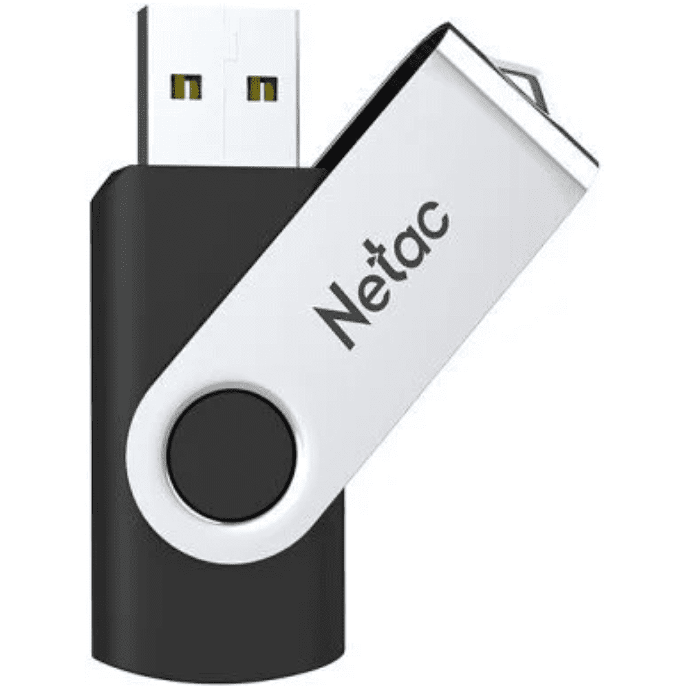 USB Flash накопитель 3.2 32 Gb U505, пластик, металл, Netac - 5