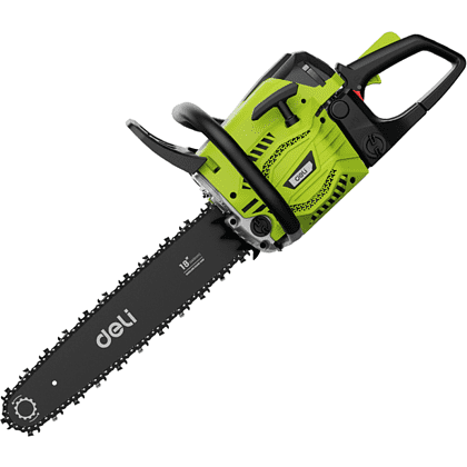 Бензопила Deli GS EDE-LJ18-1, 2.3 кВт, 445 мм (18")