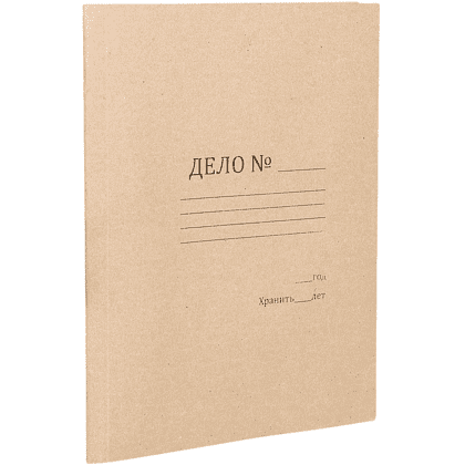 Папка скоросшиватель "Дело", A4, 50 шт