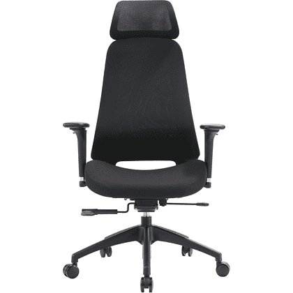 Кресло для руководителя EVERPROF Ant, ткань, черный - 2