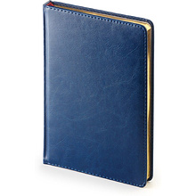 Ежедневник недатированный "Sidney Nebraska", золотистый обрез