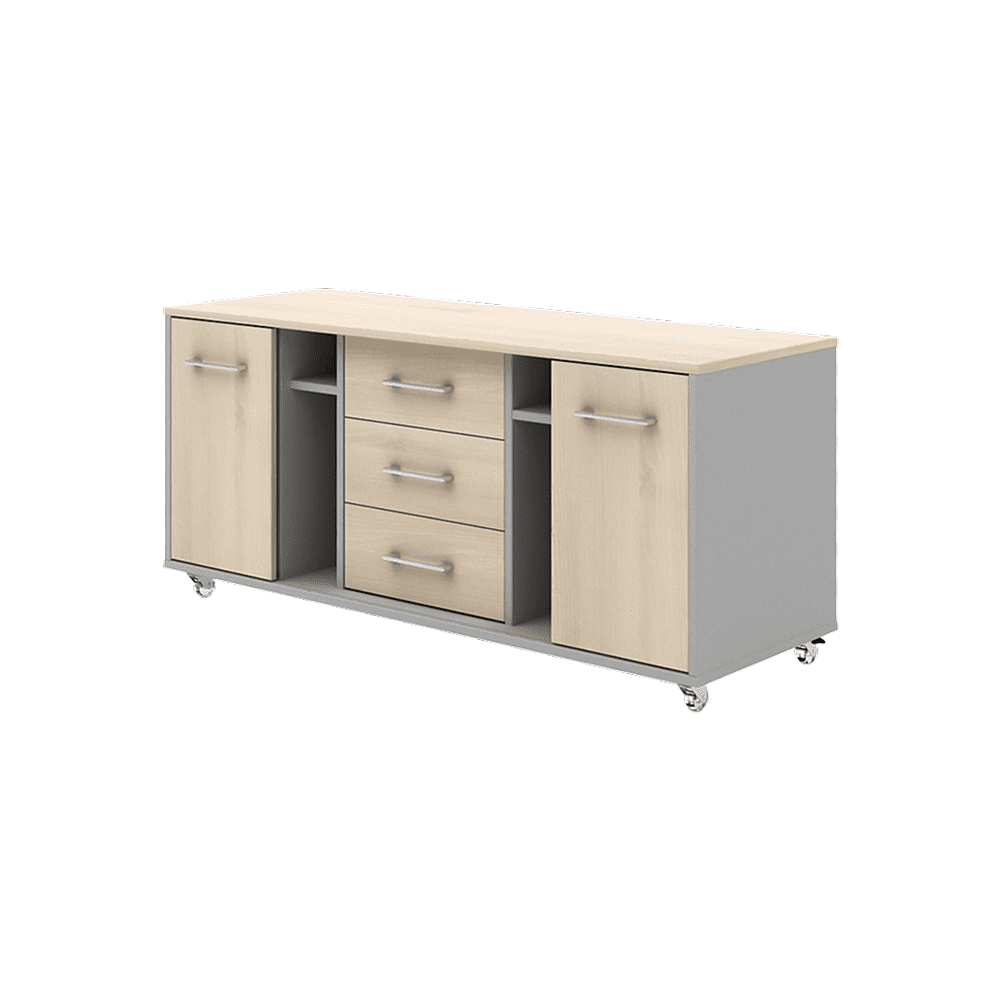 Коллекция Титан Греденция большая ТН56Д/1_БЗ, 1356х470х622