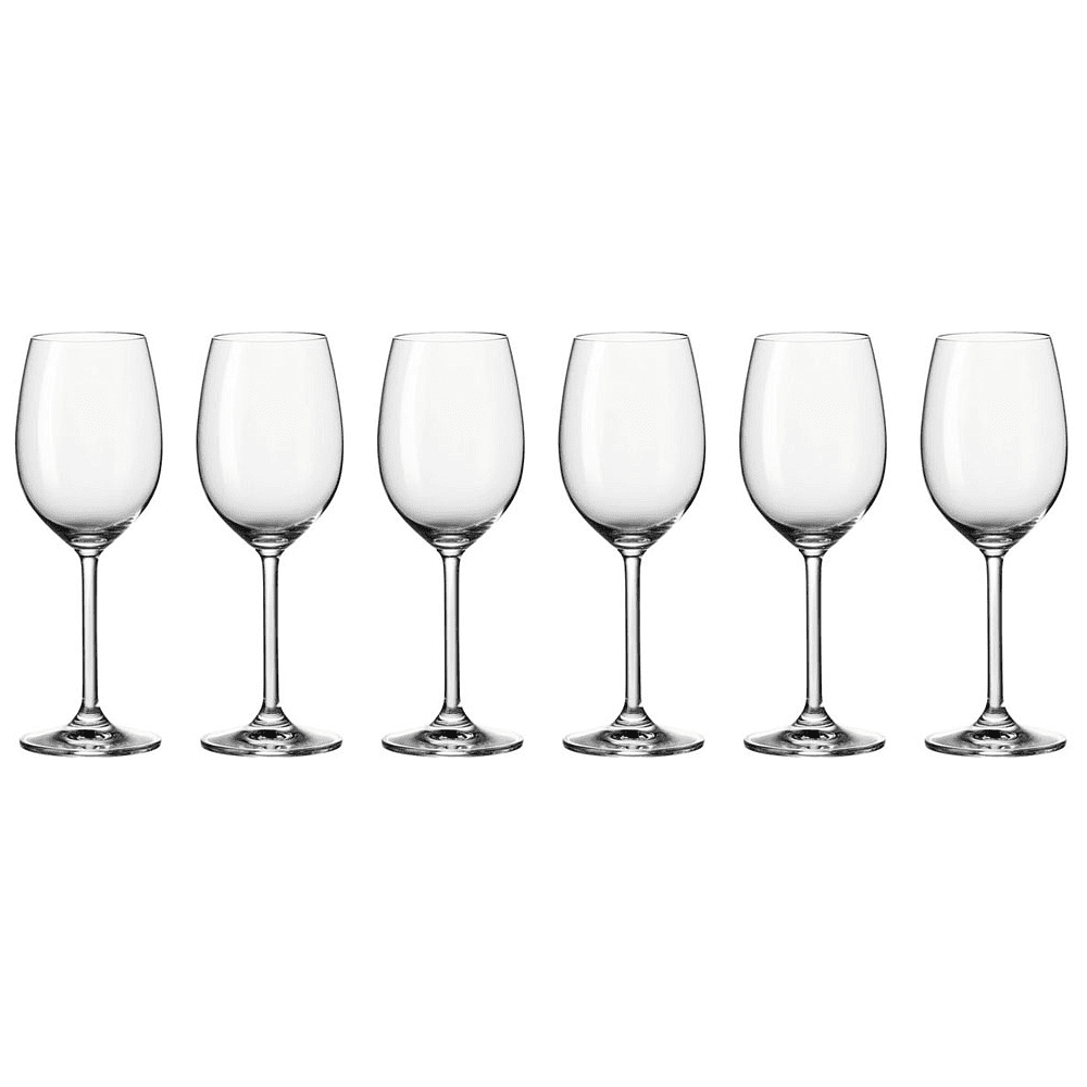 Набор бокалов для белого вина «Daily», 370 мл, 6 шт/упак - 6