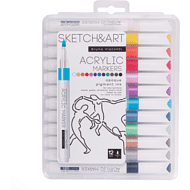 Набор маркеров художественных 