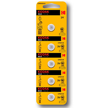  Батарейки литиевые дисковые Kodak "CR2032"