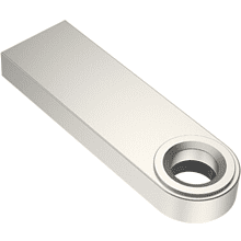 USB Flash Netac 3.0 128 Gb U278, алюминиевый сплав