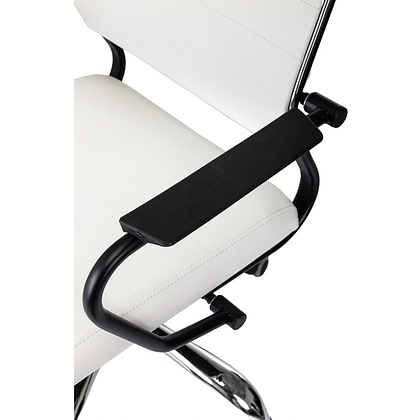 Кресло компьютерное Бюрократ CH BALANCE SL Line, экокожа, белый - 12