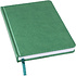 Ежедневник недатированный "Bliss", А5, 145x205 мм, 272 страницы, зеленый