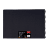 Скетчбук "Amsterdam", A3, 250 г/м2, 30 листов, черный - 3