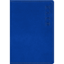 Книга алфавитная "Winner. Bright blue", А5, 135х205 мм, 80 листов, синий