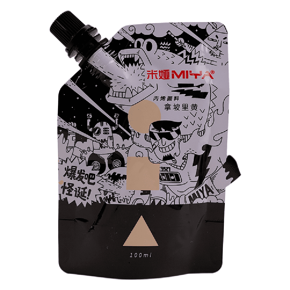 Краски акриловые "Himi Miya", 043 телесный, 100 мл, дой-пак