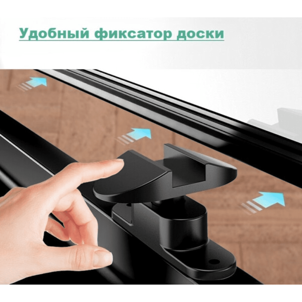 Доска магнитно-маркерная Deli, 90x120 см, белый, -30% - 2