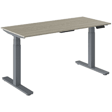 Стол подъемный WellDesk Flagman (регулируемый по высоте каркас арт. 9015103 и столешница арт. 9190096)