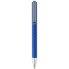 Ручка шариковая автоматическая Xindao "X3.1", 1.0 мм, синий, серебристый, стерж. синий - 3
