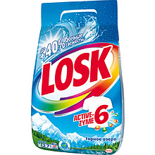 Порошок стиральный "LOSK", 2.7 кг, автомат