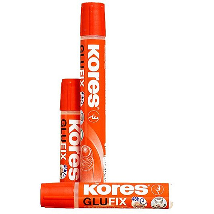 Клей бумажный Kores "Glu Fix", 50 мл - 3