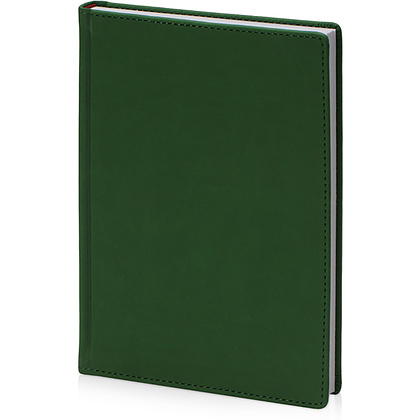 Ежедневник недатированный "Velvet", А5, 272 страницы, зеленый